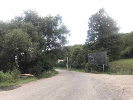 Білборд, Бігборд (Борд)  A у Тячеві с. Нересниця, виїзд з центру, в сторону с. Новоселиця Фото 1