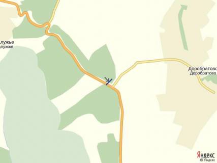 Білборд, Бігборд (Борд)  B у Іршаві с.Доробратово, вул.Головна, траса Мукачево-Івано-Франківськ схема