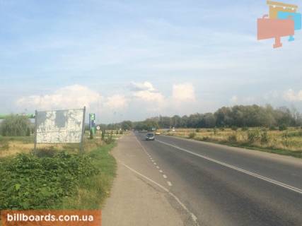 Билборд B в Тячеве м. Тячів вул.Незалежності, виїзд , АЗС (в сторону м.Рахів) фото 1
