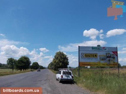 Билборд A в Тячеве с. Бедевля, виїзд,  в сторону м. Тячів фото 1