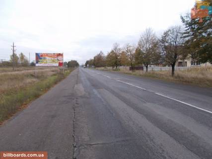 Билборд B в Тячеве с. Бедевля, в сторону м. Рахів фото 1