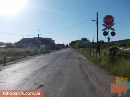 Білборд, Бігборд (Борд)  A у Тячеві смт.Солотвино,вул.Спортивна, ( переїзд ) в сторону м.Мукачево Фото 1