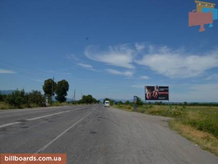 Білборд, Бігборд (Борд)  A у Тячеві смт.Буштино виїзд з селища в сторону м.Ужгород траса Рогатин-Мукачево Фото 1