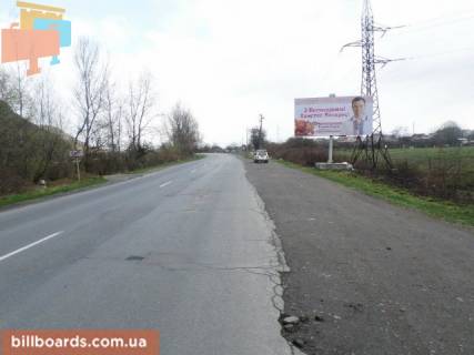 Білборд, Бігборд (Борд)  A у Хусті м.Хуст обїзна дорога, в сторону м.Тячів,м.Міжгіря, трасса Мукачево- Рогатин Фото 1