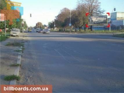 Билборд A в Ужгороде м. Ужгород,  вул. Карпатської України (Гагаріна) – Краснодонців фото 1