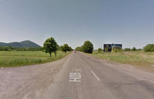 Билборд A в Бедевлі, 6x3  с. Бедевля, виїзд,  в сторону м. Тячів фото 1