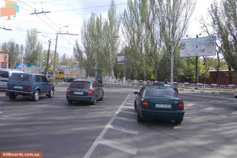 Билборд A в Херсоне, 3x6  пл. Победы (Мебельная фабрика) фото 1
