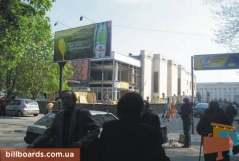 Билборд B в Херсоне, 3x6  Бульвар Мирный фото 1