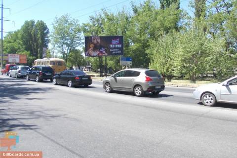 Билборд A в Херсоне, 3x6  Бериславское шоссе/ Университет фото 1