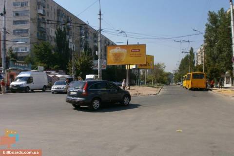 Билборд A в Херсоне, 3x6  ул. Димитрова угол ул.Лавренева фото 1