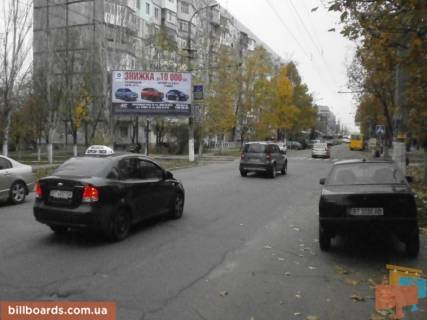 Билборд B в Херсоне, 3x6  ул. Лавренева, 7а фото 1