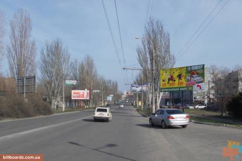 Билборд A в Херсоне, 3x6  ул. Нефтяников, 15 фото 1