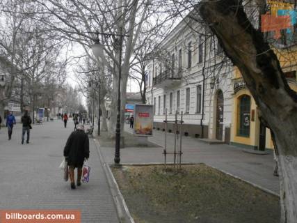 Ситилайт A в Херсоне, 1.2x1.8  ул. Суворова,5 (Парус) фото 1