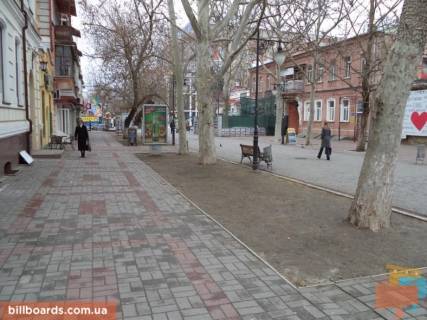 Ситилайт B в Херсоне, 1.2x1.8  ул. Суворова,5 (Парус) фото 1