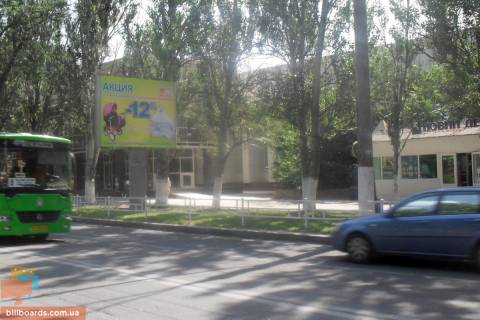 Бэклайт A в Херсоне, 3x4  пр. Ушакова - ЦУМ фото 1