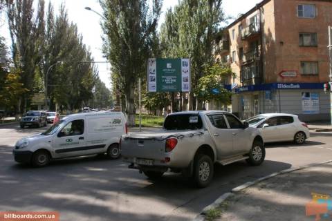 Бэклайт A в Херсоне пр. Ушакова - Железнодорожная фото 1