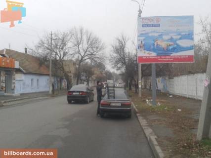 Бэклайт A в Херсоне, 3x4  ул. Карла Маркса - ул. Гирского фото 1