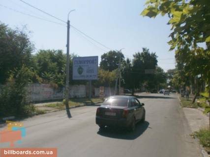 Бэклайт B в Херсоне, 3x4  ул. Карла Маркса - ул. Гирского фото 1