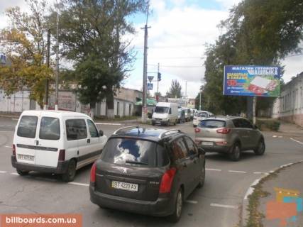 Билборд A в Херсоне, 3x6  ул. Рабочая угол Краснознаменной фото 1