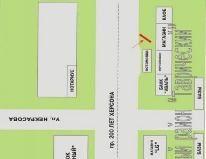 Билборд A в Херсоне, 3x6  пр. 200 лет Херсона, 16 схема