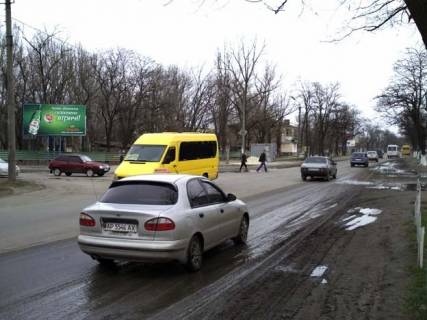Білборд, Бігборд (Борд)  B у Мелітополі, 3х6  вул. Інтеркультурна перехрестя з вул. Будівельна Фото 1