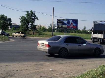 Білборд, Бігборд (Борд)  A у Мелітополі вул. Івана Алексєєва перехрестя з вул. Леваневського, МАГІСТРАЛЬ Фото 1