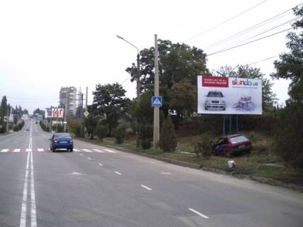 Білборд, Бігборд (Борд)  A у Мелітополі, 3х6  пр. Богдана Хмельницького южний в' їзд (р-н вул. Берегової) центральний проспект Фото 1