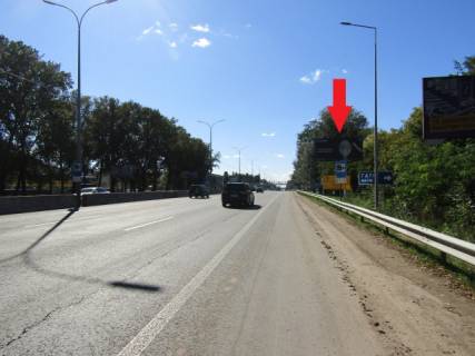 Билборд A в Гатном, 6x3  Одеське шосе, в напрямку с.Гатне, 100м перед поворотом на Мега Маркет фото 1