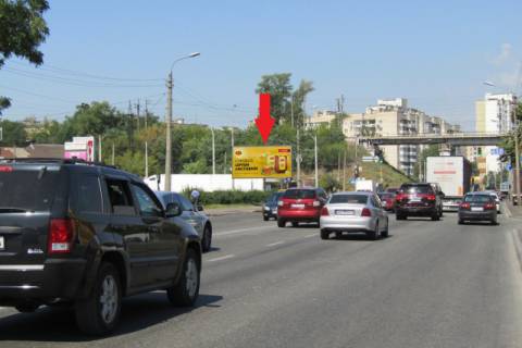 Билборд B в Киеве, 6x3  Скляренка Семена вул./ Петропавлівська пл. (АЗС КЛО, Сільпо), в напрямку вул. Автозаводська фото 1