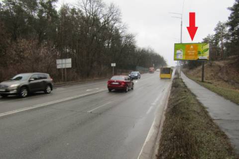 Билборд A в Киеве, 6x3  Бажана М. просп., 8, 300м до метро Осокорки ("Novus", "KFC", МакДональдз, Нова Пошта №60, АЗС "ANP"), в напрямку Бориспільське шосе фото 1