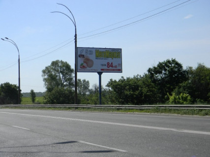 Билборд A в Киеве, 6х3  Заболотного Академіка, 100 м до АЗС ANP, в напрямку Столичне шосе фото 1