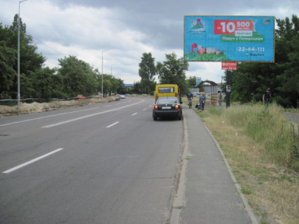 Білборд, Бігборд (Борд)  A у Києві, 6х3  Радужна вул., навпроти буд. 65 (ЖК "IL PATIO", ЖК Радужний), в напрямку Перова бул. Фото 1