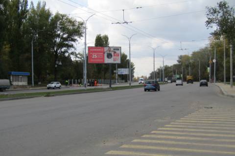 Призма A в Киеве, 6x3  Лугова вул. (Караван, Ашан, АЗС "ОККО"), в напрямку Богатирська вул. - 330423 фото 1