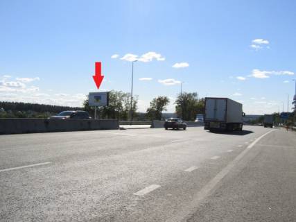Білборд, Бігборд (Борд)  B у Чабани, 6x3  Одеське шосе, в напрямку с.Глеваха, 600м після заправки КЛО і готельно-ресторанним комплексом " Чабани",4км+400м Фото 1
