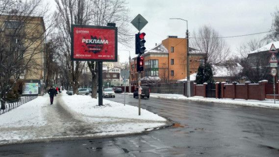 Скролер, Скрол A у Києві, 3.14x2.3  ул. Головка, 6. На світлофорі.  Солом'янський ринок. В сторону вул.Соломенської - 407982 Фото 1