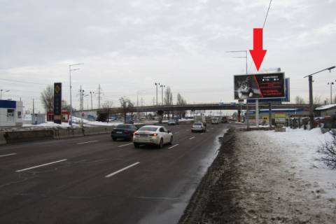 Призматрон, Призма A у Києві, 6x3  Йорданська вул. (Лайоша Гавро), 17а, (магазин "Фора", Приват Банк), в напрямку Архипенка вул. - 330380 Фото 1