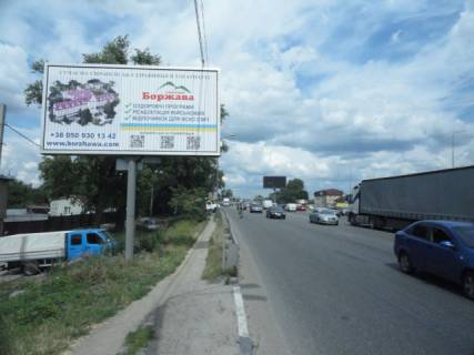 Призма B в Киеве, 6x3  Кільцева дорога (СТО, Авторинок Автоцентр Жуляни, АЗС Сокар, ОККО), 450 м до Жулянський міст, в напрямку Перемоги просп. - 501314 фото 1