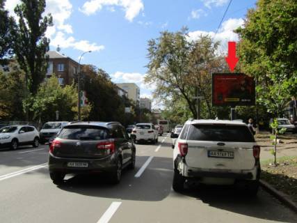 Сітіскролл A у Києві, 3.14x2.3  Маккейна Джона вул. (Кудрі І.), 31 (Київський коледж легкої промисловості, УІІВ), в напрямку Велика Васильківська вул. Фото 1