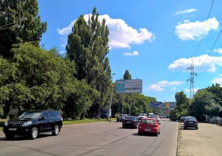 Білборд, Бігборд (Борд)  B у Одесі вул. Краснова / вул. Генерала Швигіна, 40 Фото 1