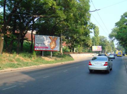 Білборд, Бігборд (Борд)  B у Одесі, 6x3  вул. Приморська №55 Фото 1