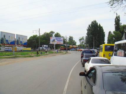 Билборд B в Одессе, 6x3  Дальницьке шосе / вул. Крайня (Ринок) №1 фото 1