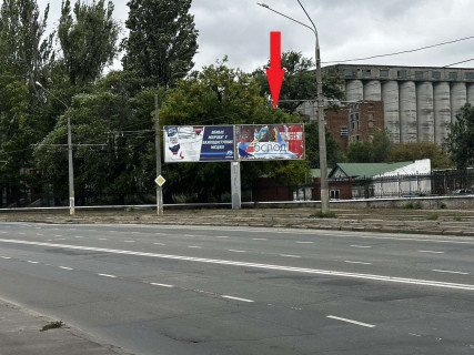 Білборд, Бігборд (Борд)  A у Одесі вул. Водопровідна / вул.Басейна Фото 1