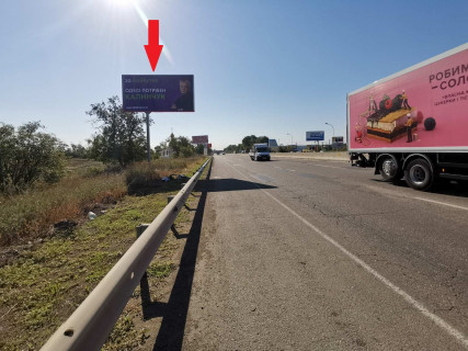 Билборд B в Одессе, 6x3  Київське шосе №2 фото 1