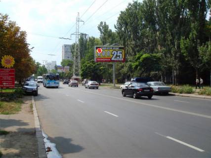 Білборд, Бігборд (Борд)  A у Одесі, 6x3  вул. Космонавтів №28 Фото 1