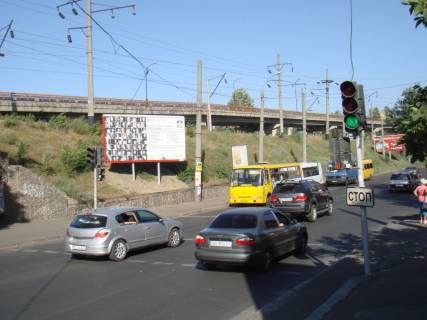 Билборд B в Одессе, 6x3  вул. Приморська №61а / Станція фото 1