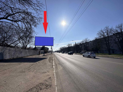 Білборд, Бігборд (Борд)  B у Одесі вул.Михайла Комарова,7 Фото 1
