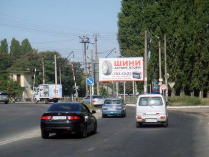 Билборд A в Одессе, 6x3  вул. Стовпова / Дальницький переїзд №2 фото 1