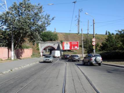 Білборд, Бігборд (Борд)  A у Одесі, 6x3  вул. Балківська – Глухий міст Фото 1