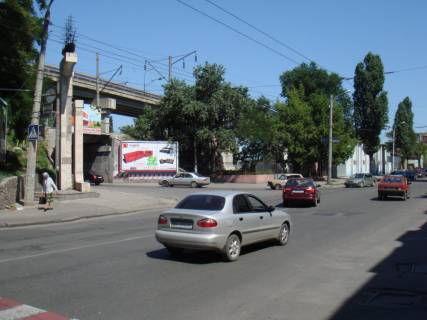 Білборд, Бігборд (Борд)  A у Одесі, 6x3  вул. Приморська / пров. Газовий №4 Фото 1