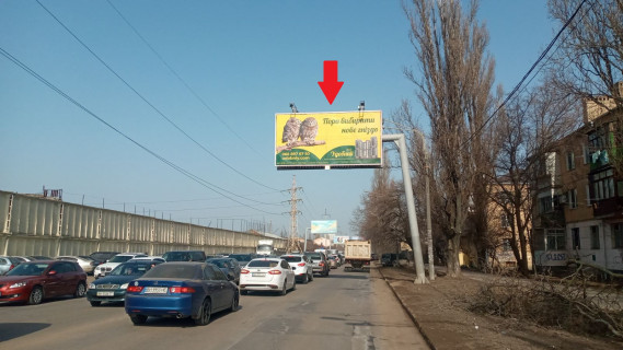 Билборд A в Одессе, 6x3  вул. Краснова /Григорія Зленка вул. (Генерала Швигіна), 40 фото 1